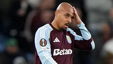  Sao Aston Villa bị thương, CĐV nổi loạn đấm cảnh sát ở Europa League